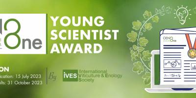 OENO One – Young scientist award