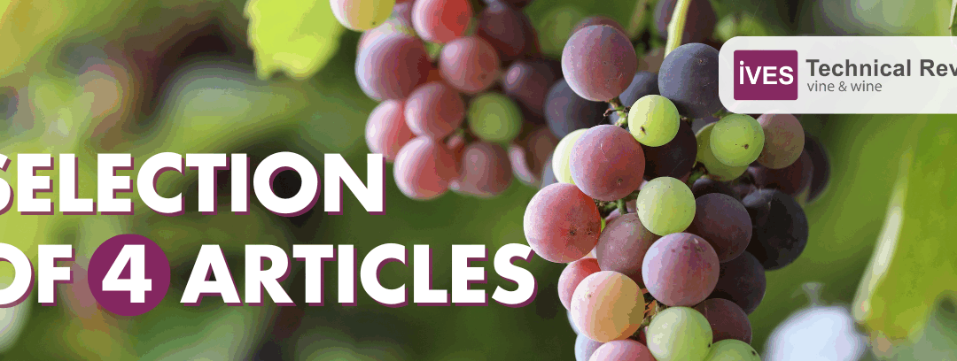 Articles selection: veraison and environmental challenges, Part 1