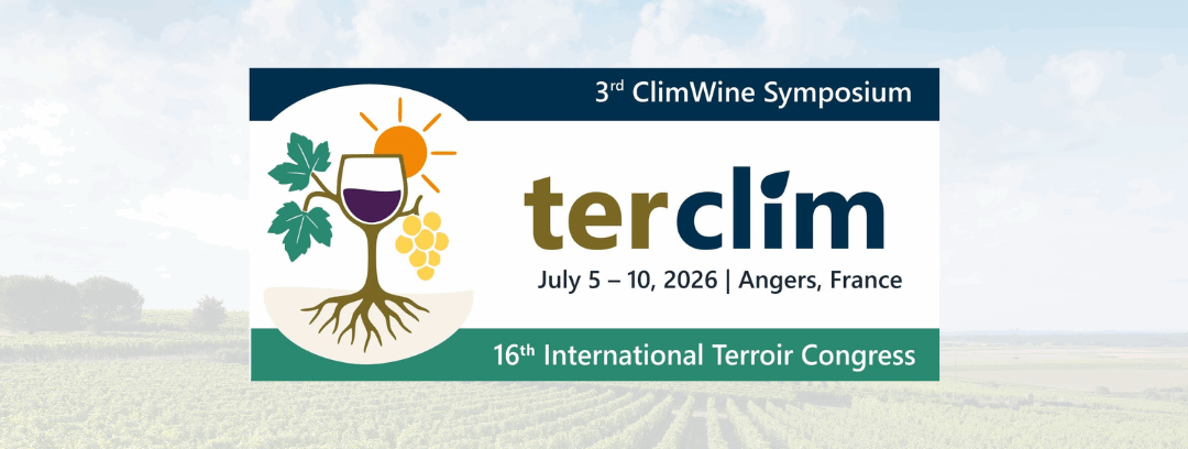 Save the Date for the 16th International Terroir Congress and the 3rd ClimWine Symposium