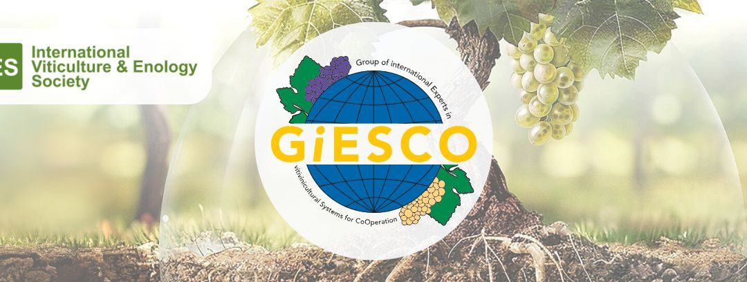 OENO One Special Issue and abstracts – GiESCO 2025
