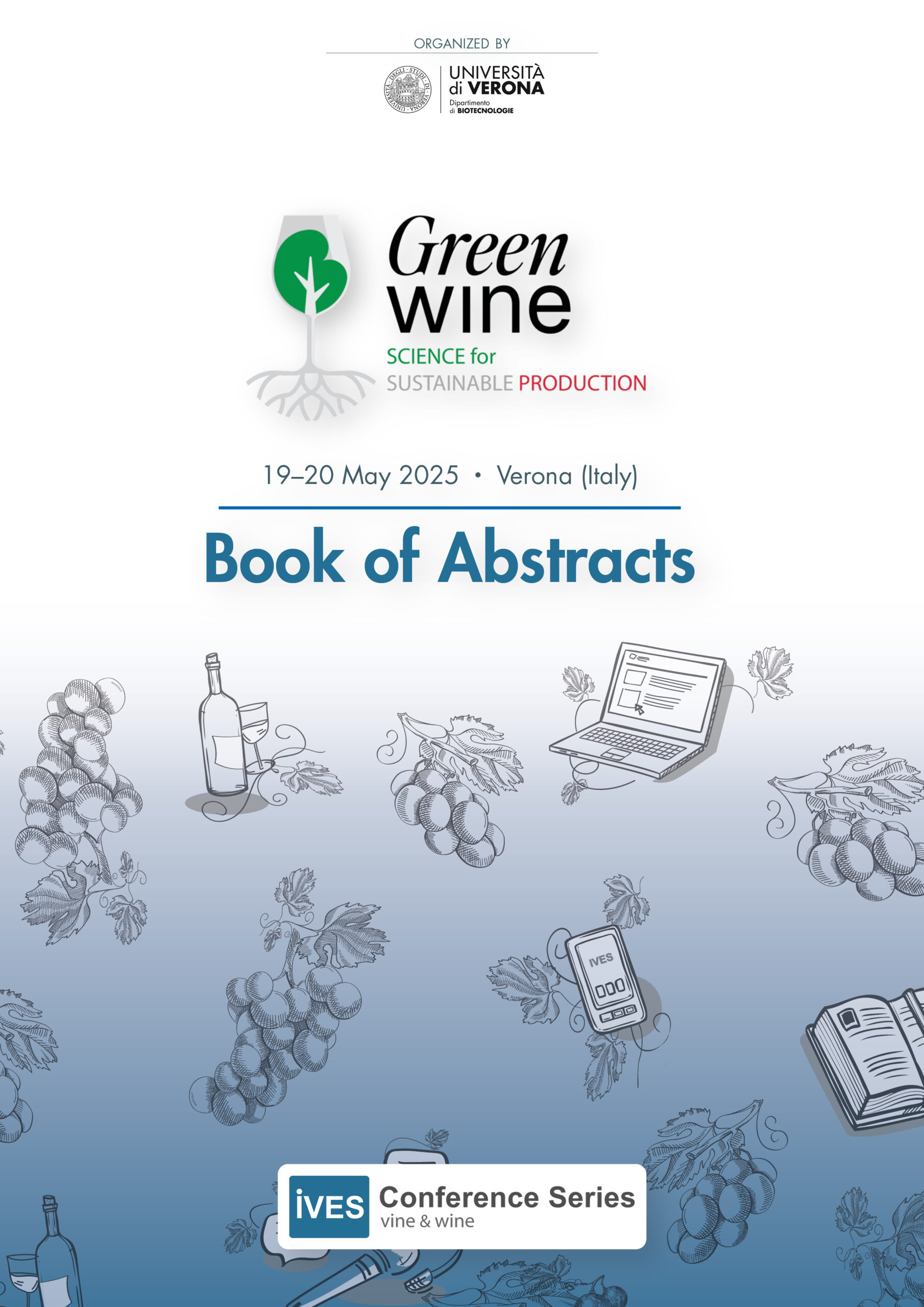 Coverbook of the book of abstracts GreenWINE 2025