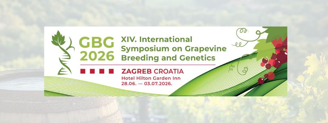 Collaboration with the XIV International Symposium on Grapevine Breeding and Genetics