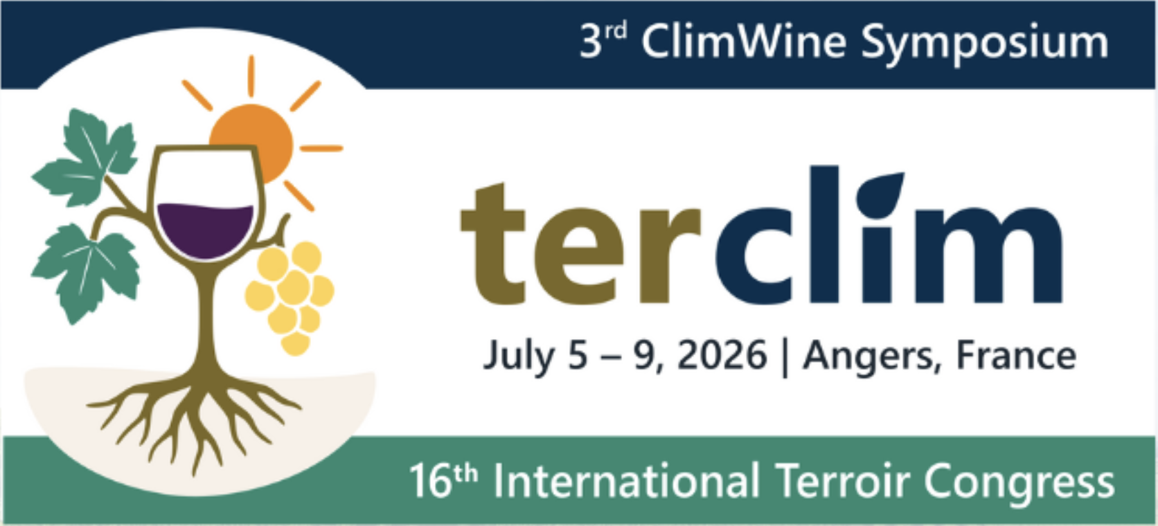 Logo Terclim 2026.
