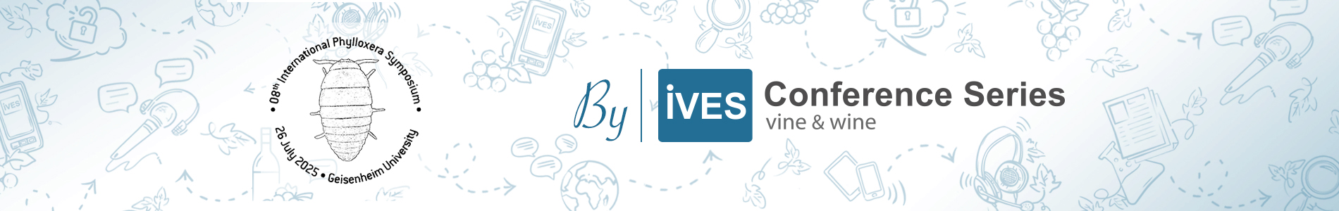 8th International Phylloxera Symposium banner