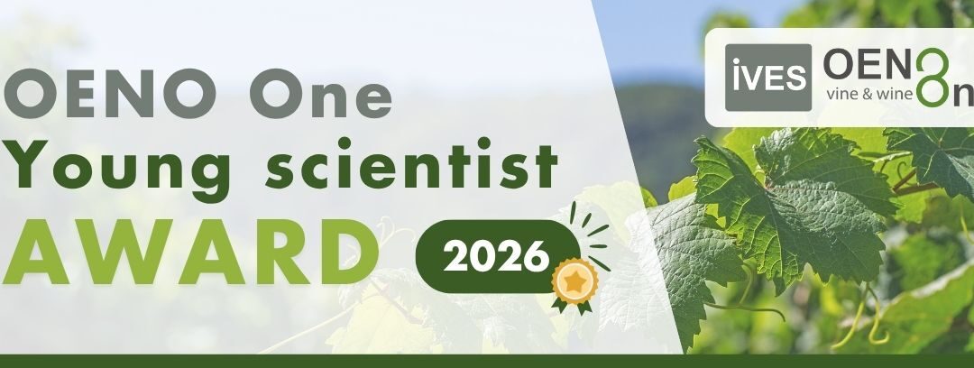 2026 – OENO One young scientist award