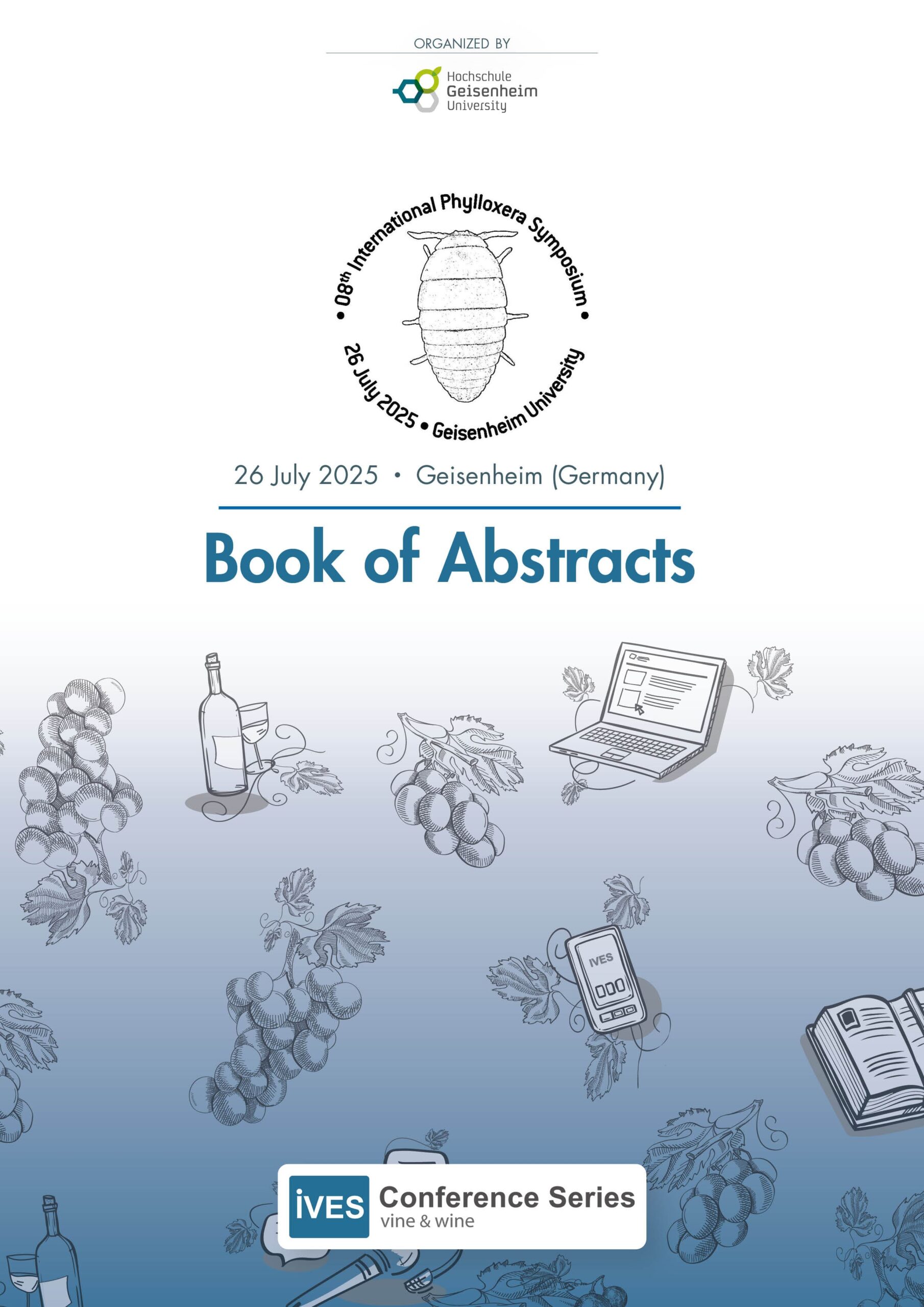 8th International Phylloxera Symposium - Cover of the book