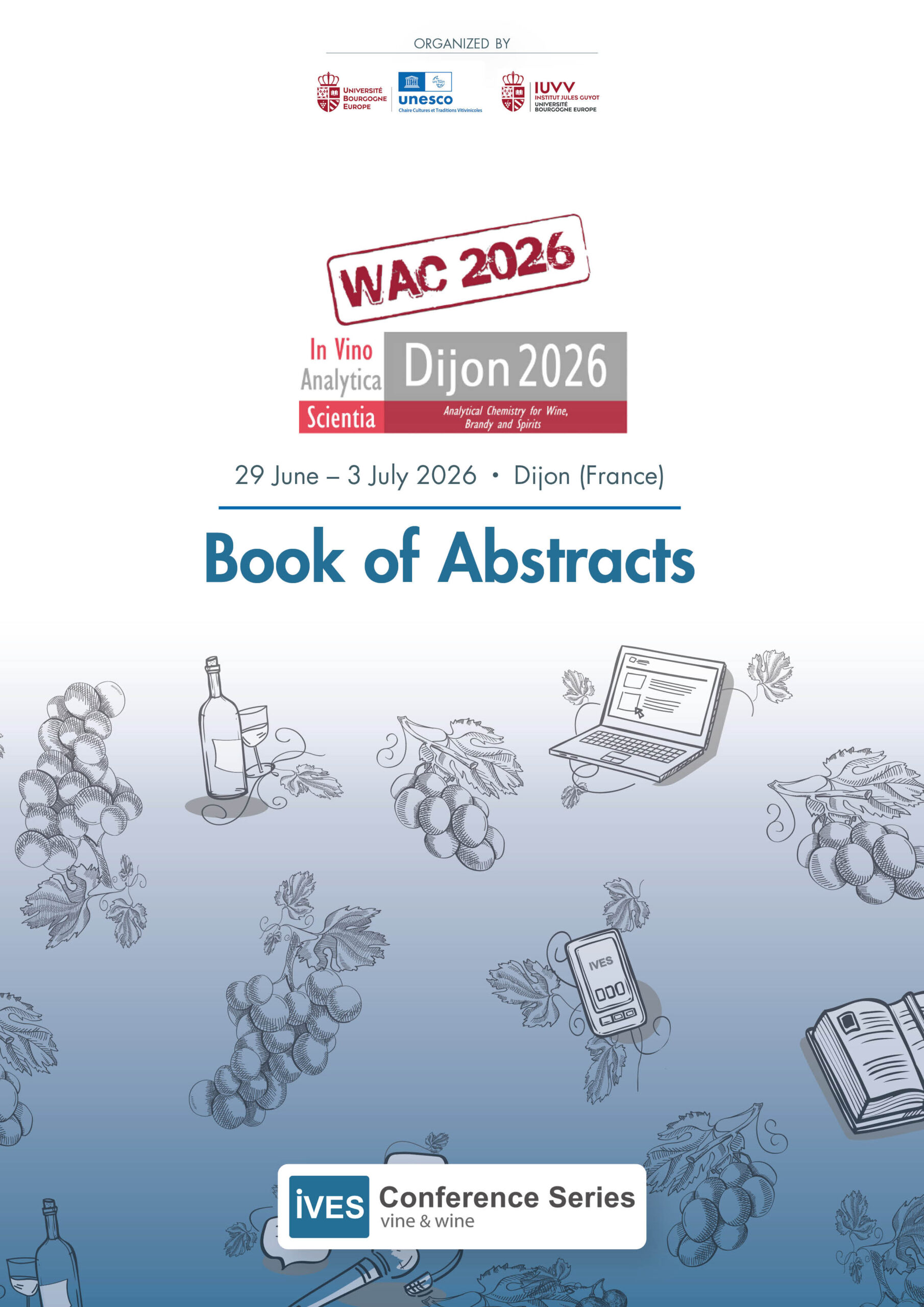 WAC–IVAS book of abstracts cover